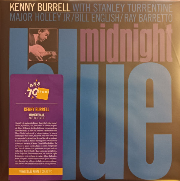 Midnight Blue Édition Limitée Vinyle Bleu - Front Cover