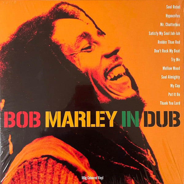 In Dub Vinyle coloré - Front Cover