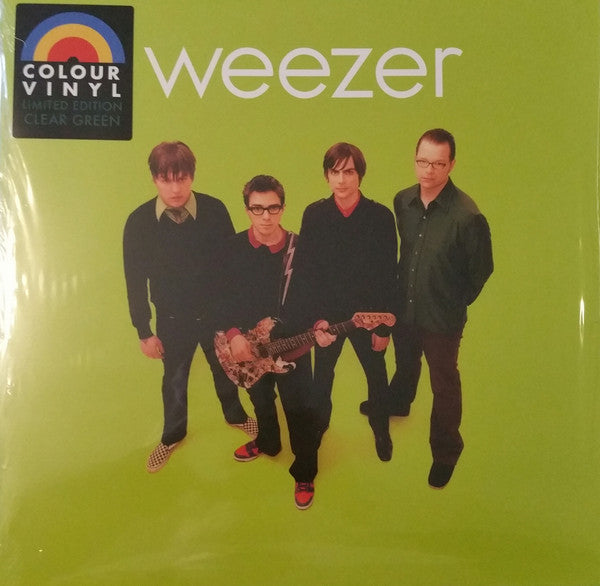 Green Album - Front Cover