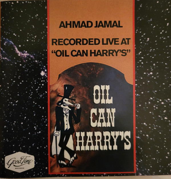Recorded Live At Oil Can Harry's - Front Cover
