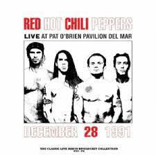 Live At Pat O'Brien Pavilion Del Mar Vinyle Blanc et Rouge Marbré - Front Cover