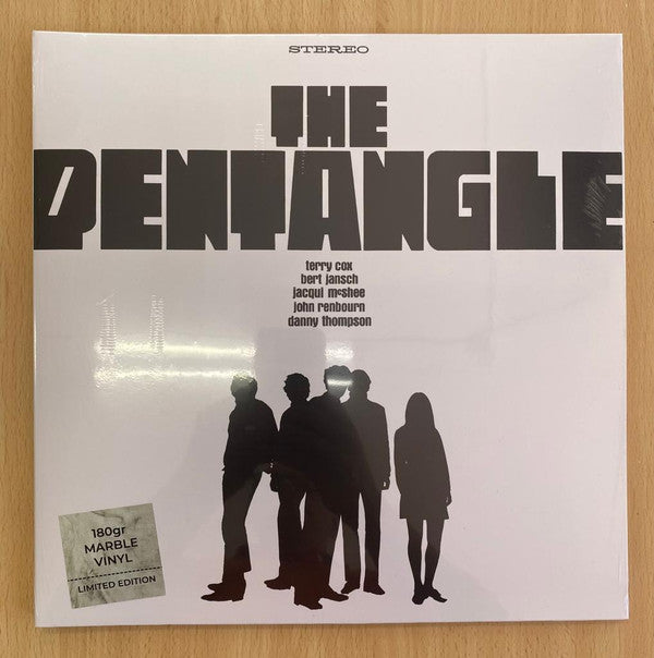 Pentangle Vinyle Marbré - Front Cover
