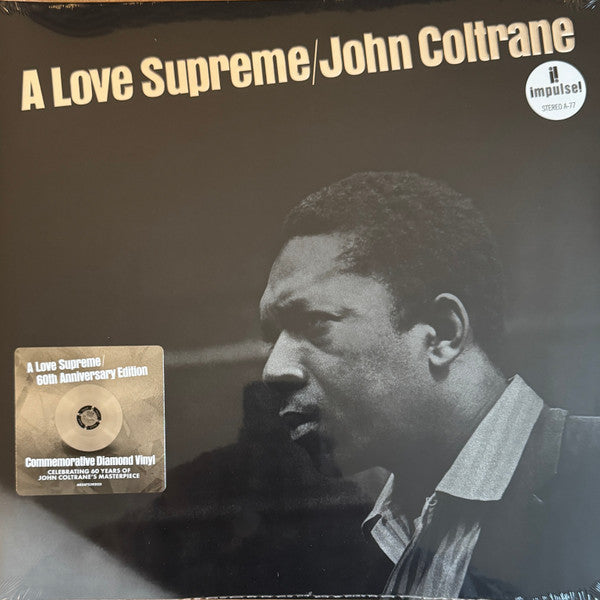 A Love Supreme - Front Cover