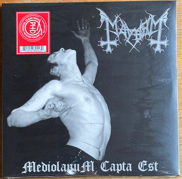Mediolanum Capta Est Vinyle Transparent - Front Cover