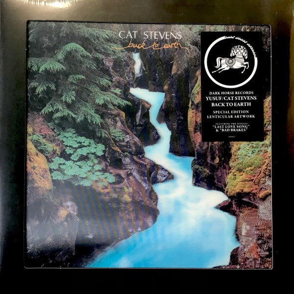 Back To Earth - Front Cover