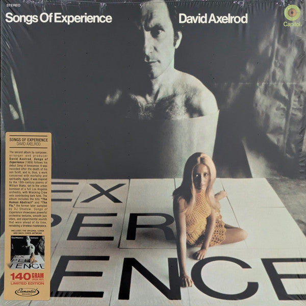 Songs Of Experience Édition Limitée - Front Cover