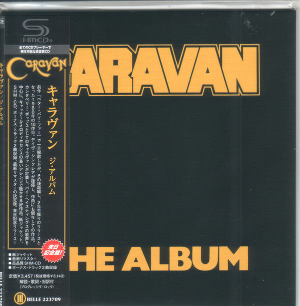 The Album - Front Cover