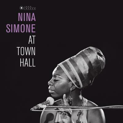 AT TOWN HALL - Front Cover