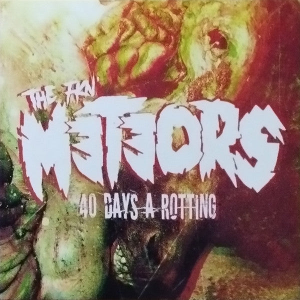 40 Days A Rotting - Front Cover