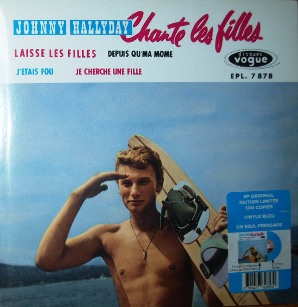 Chante Les filles EP Numéro 10 - Front Cover