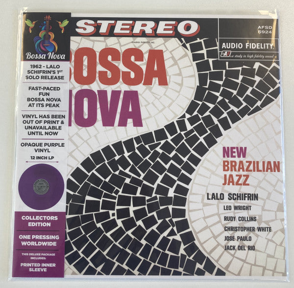 Bossa Nova : New Brazilian Jazz - Front Cover