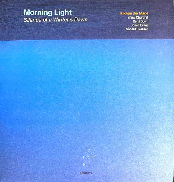 Morning Light - Front Cover
