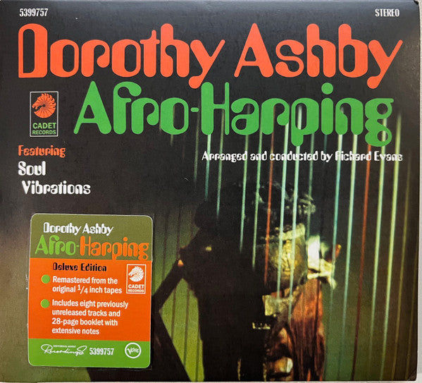 Afro-Harping - Front Cover
