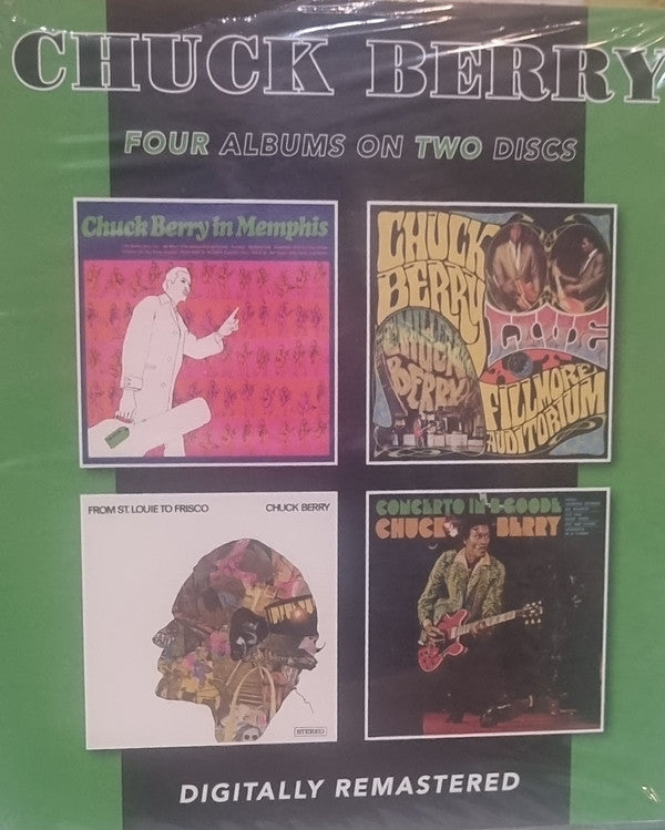 In Memphis / Live At The Fillmore Auditorium / From St Louie To Frisco / Concerto B. Goode - Front Cover