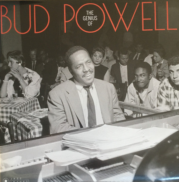 GENIUS OF BUD POWELL - Front Cover