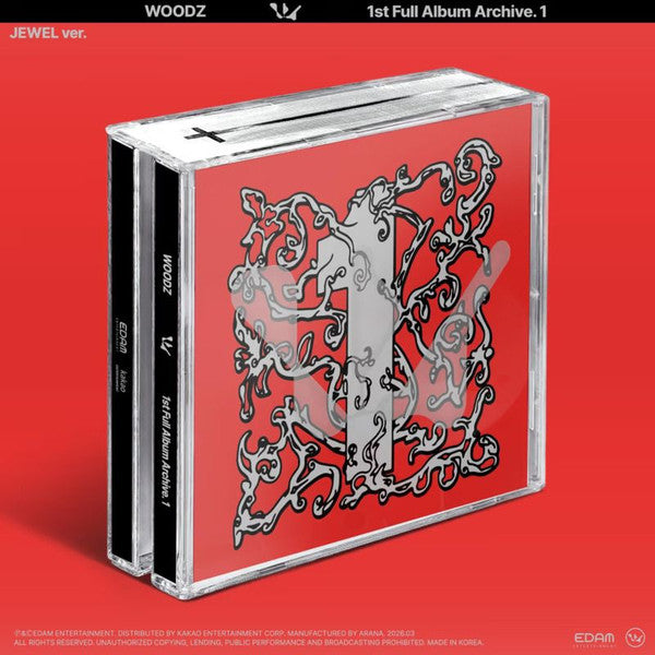 Archive. 1 - Jewel Case Version - Front Cover