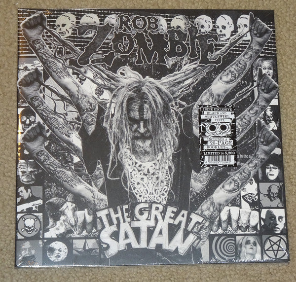 The Great Satan - Front Cover