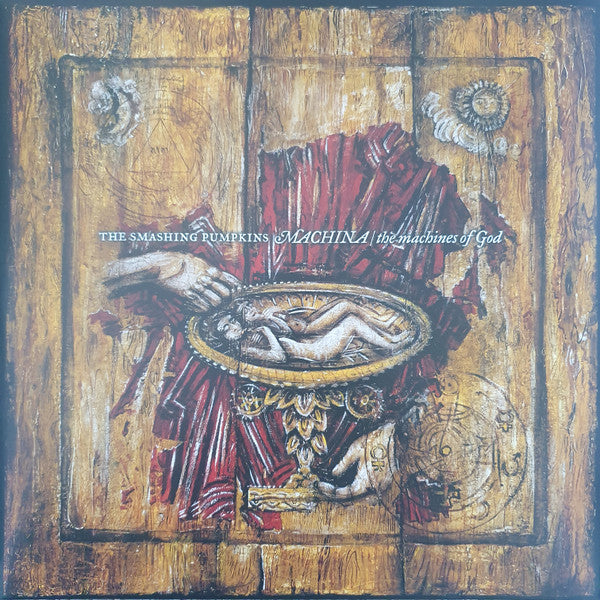 Machina / The Machines Of God 25th Anniversary - Front Cover