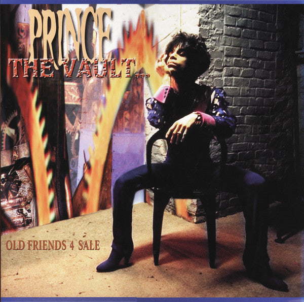 The Vault : Old Friends 4 Sale - Front Cover