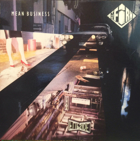 Mean business - Front Cover