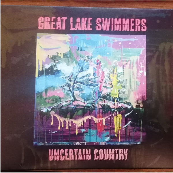 Uncertain Country - Front Cover