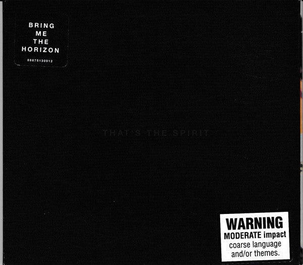 That's the Spirit - Front Cover