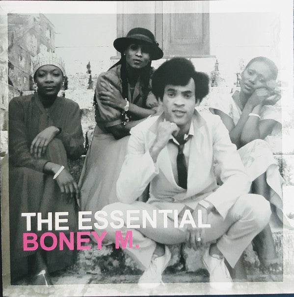 The essential boney m - Front Cover