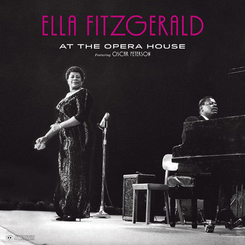 AT THE OPERA HOUSE - Front Cover