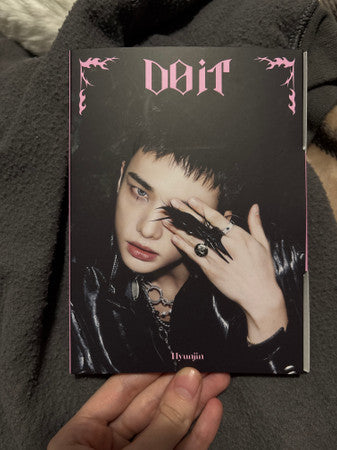 SKZ It Tape Do It / Accordion Version - Front Cover