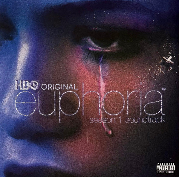 Euphoria Saison 1 Édition Collector Vinyle Violet - Front Cover