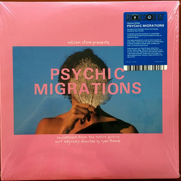 Psychic migrations original soundtrack - Front Cover
