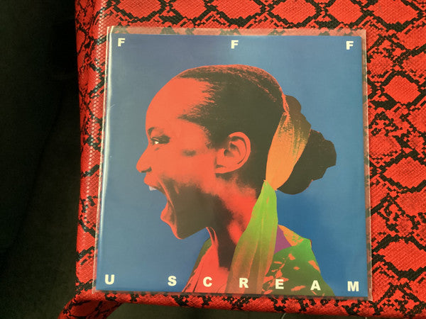 U Scream Édition Limitée Exclusivité Fnac Vinyle Argent - Front Cover