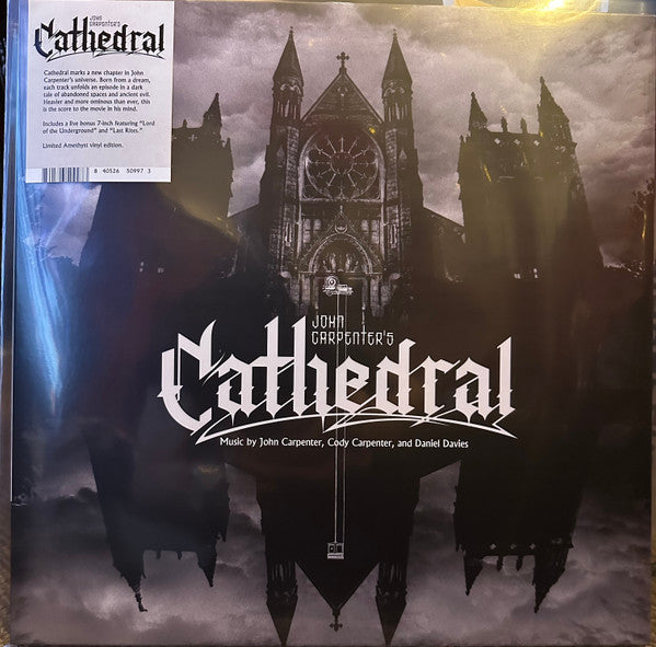 Cathedral Vinyle Amethist - Front Cover