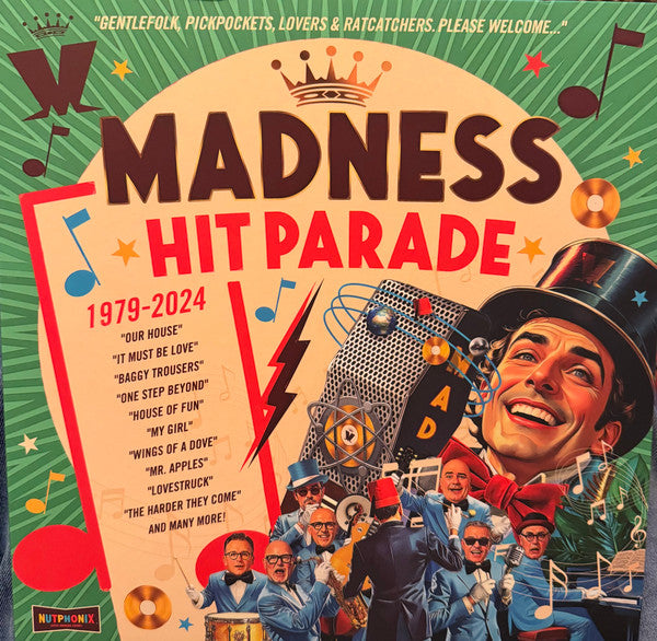 Hit Parade Volume 1 And 2 1979-2024 - Front Cover