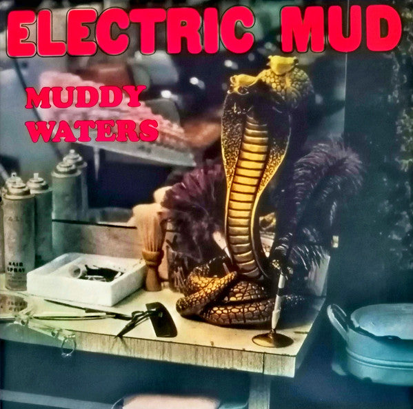 Electric Mud - Front Cover