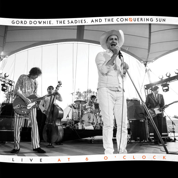 Live At 6 O'Clock - Front Cover