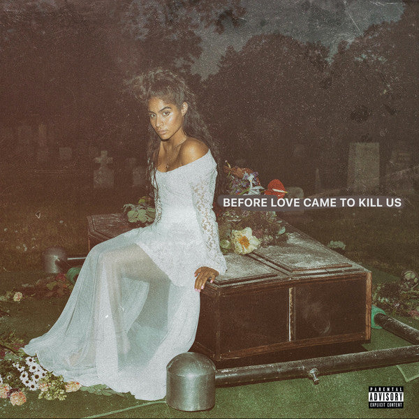 Before Love Came To Kill Us - Front Cover