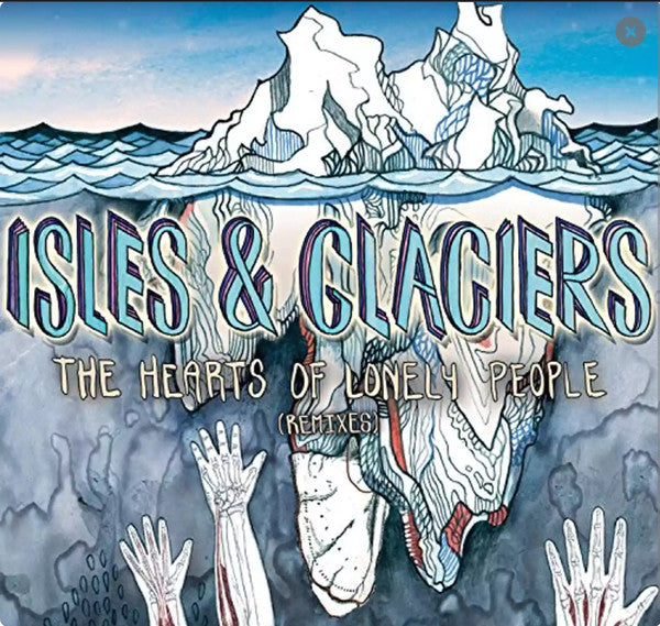 The hearts of lonely people - Inclus remixes - Front Cover