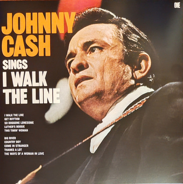 I Walk The Line - Front Cover