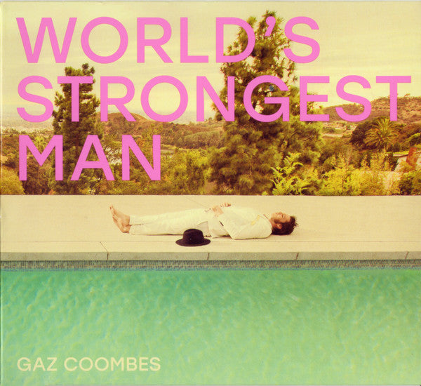 World’s Strongest Man - Front Cover