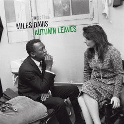AUTUMN LEAVES - Front Cover