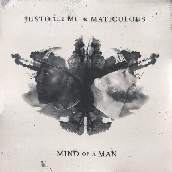 Mind Of A Man - Vinyle - Front Cover