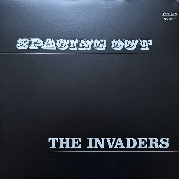 Spacing Out - Front Cover