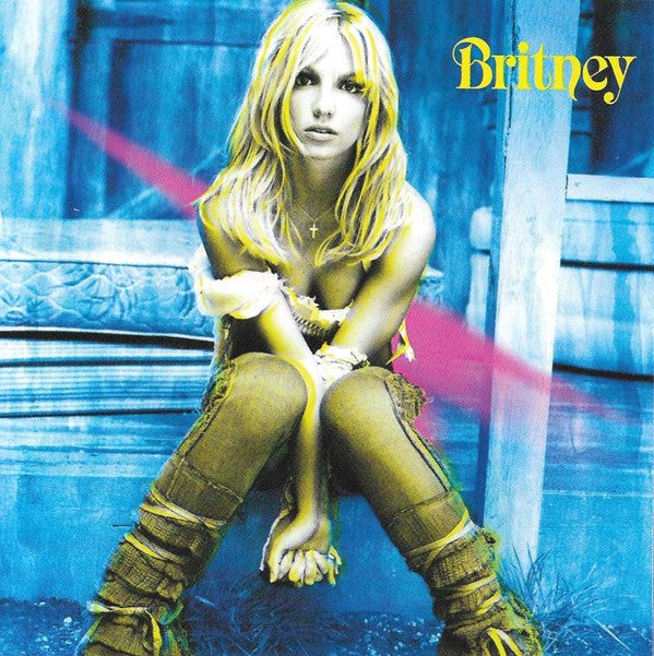 Britney - Front Cover