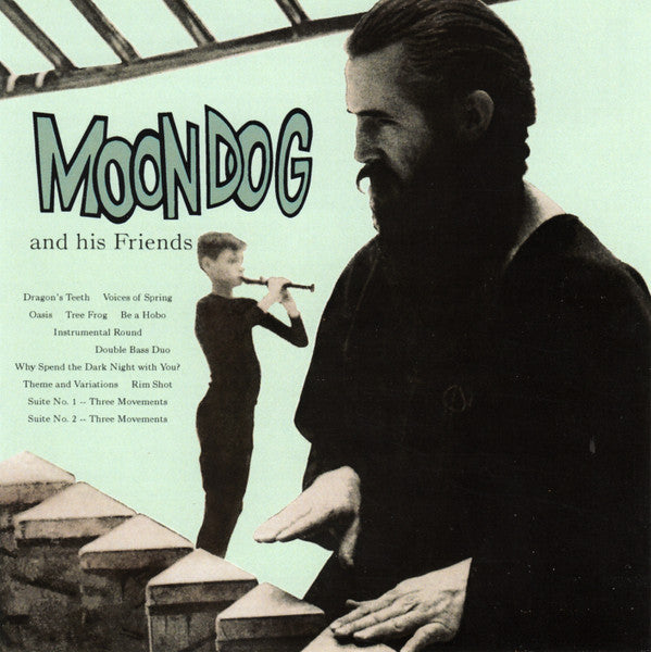 Moondog And His Friends - Front Cover