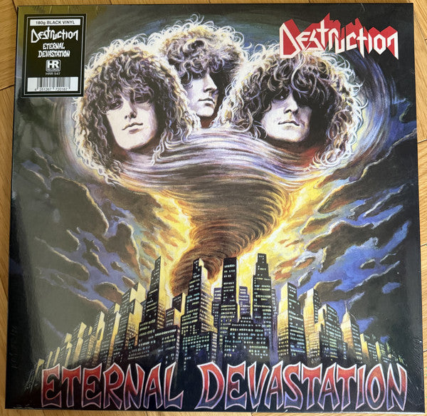 Eternal Devastation - Front Cover