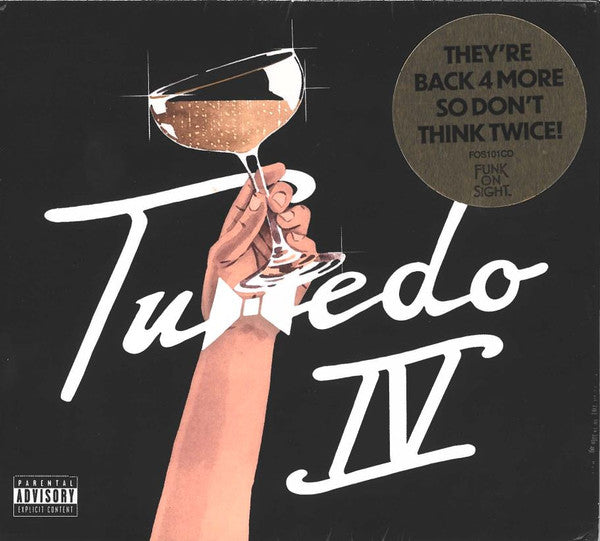 Tuxedo IV - Front Cover