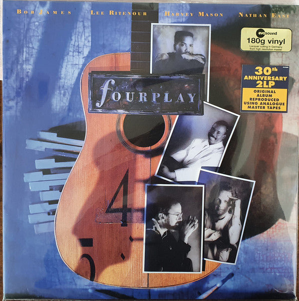 Fourplay 30éme Anniversaire Edition Vinyle Bleu - Front Cover