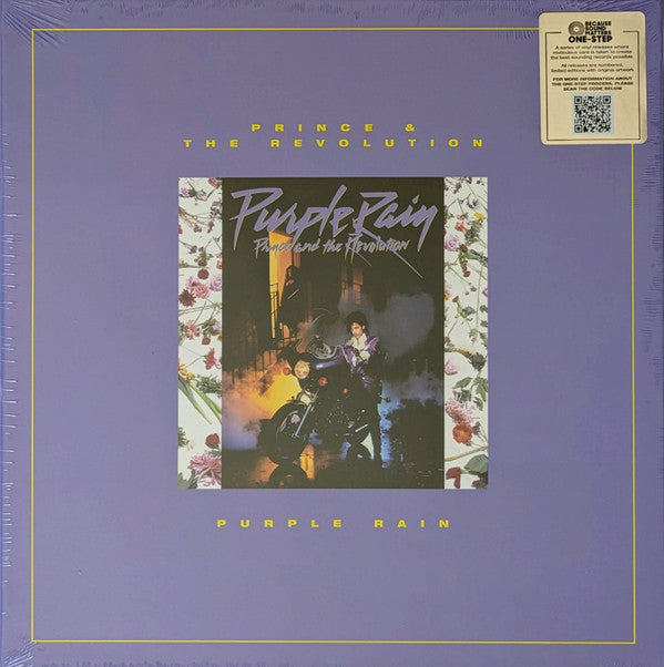 Purple Rain - Front Cover
