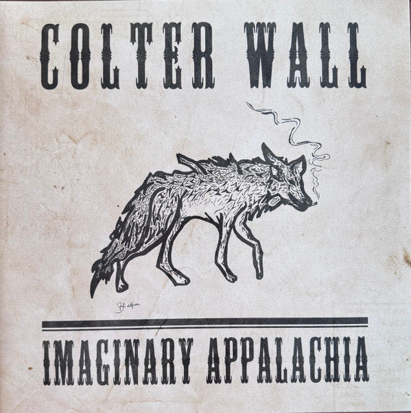 Imaginary Appalachia (10 Year Anniversary Edition) Vinyle Vert - Front Cover